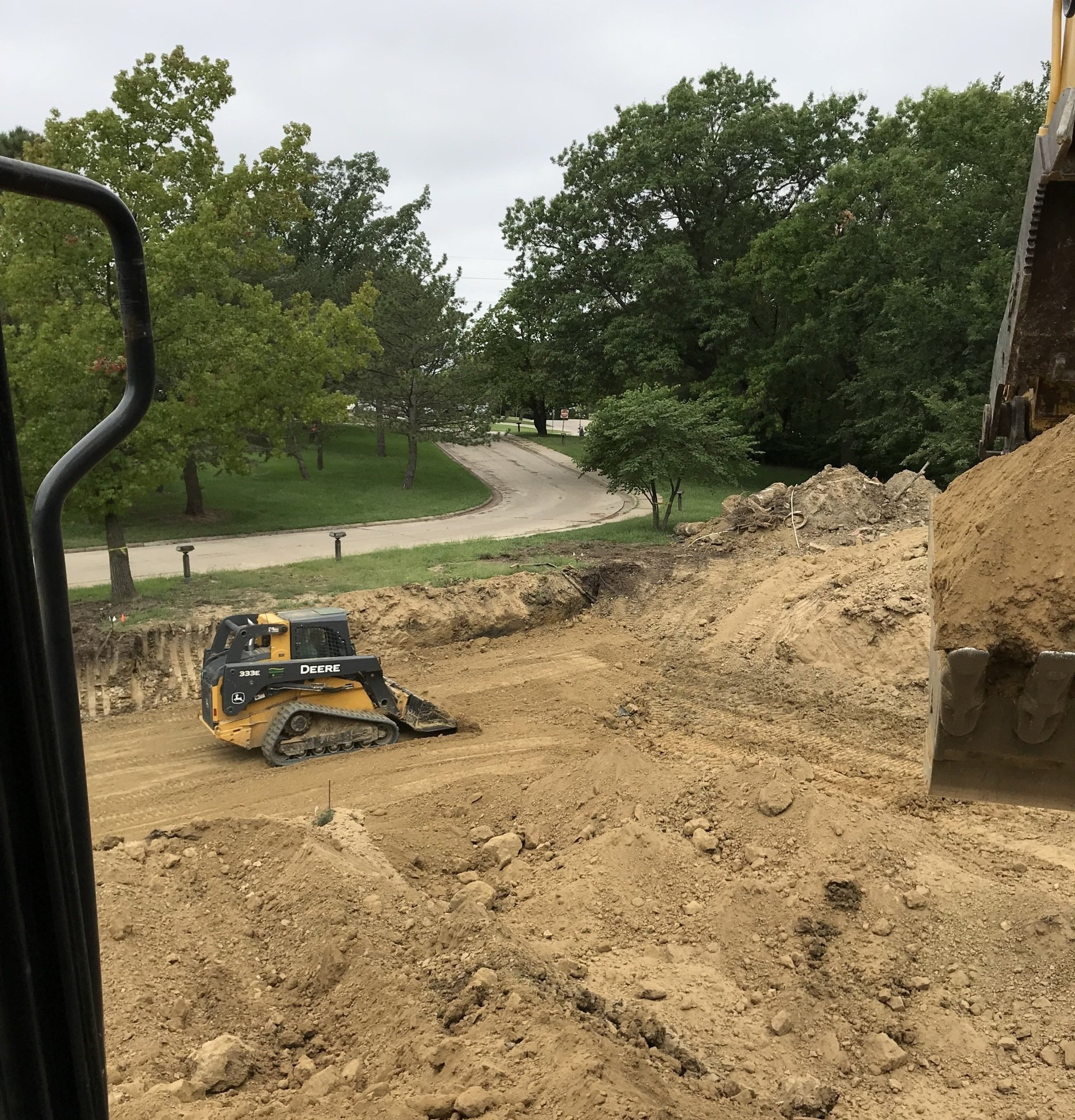 Excavation